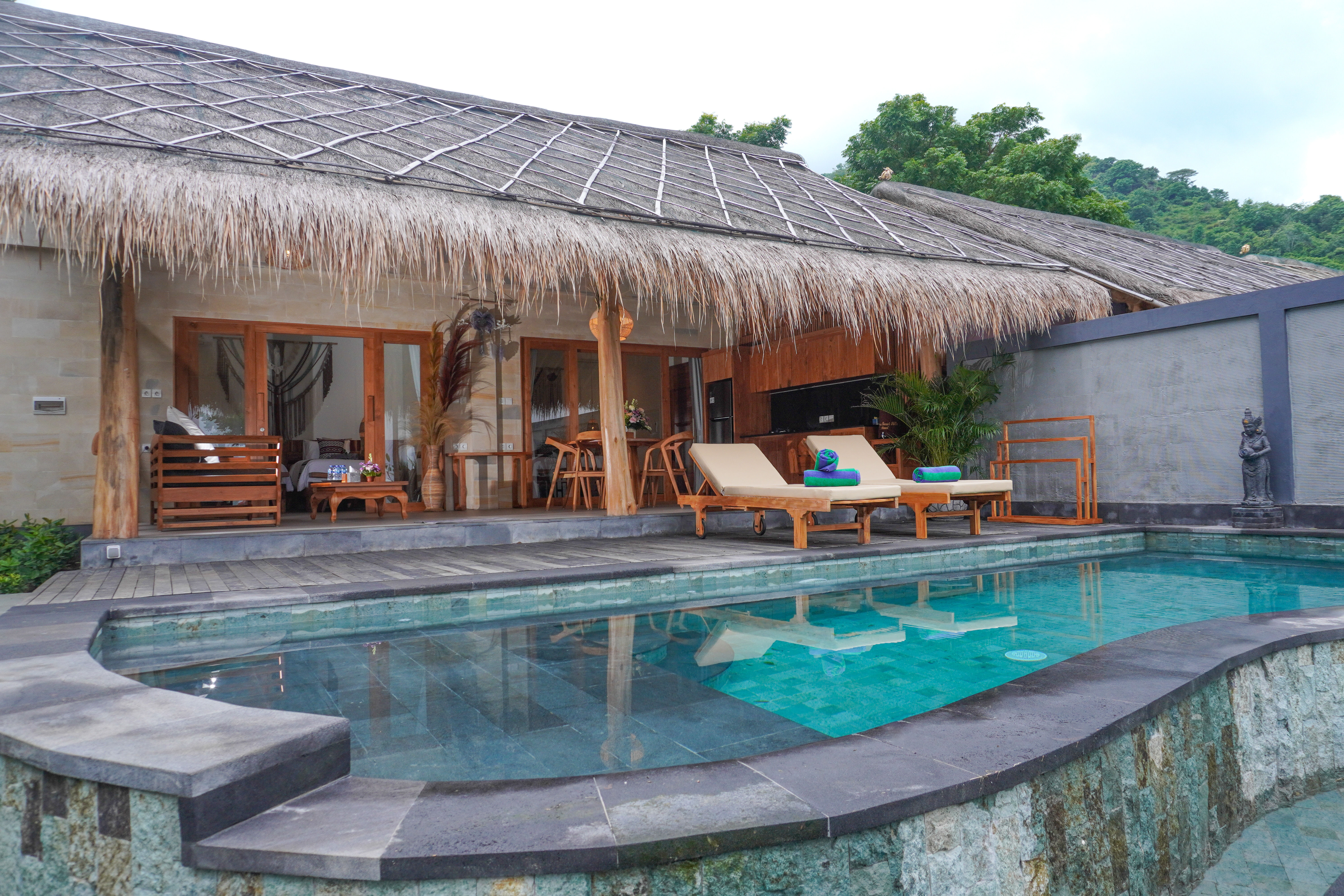 One Bedroom Villa with Pool