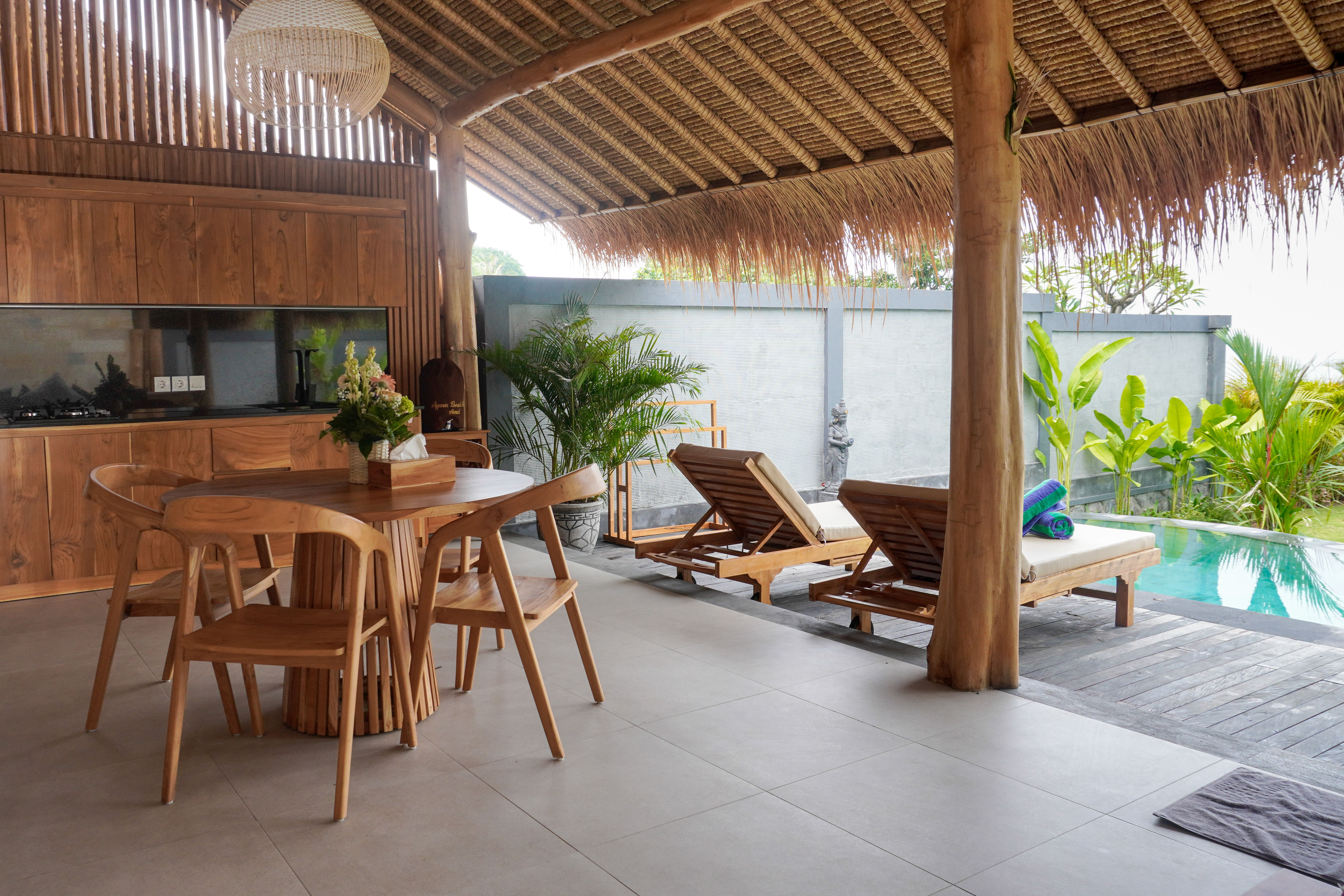 One Bedroom Villa with Pool