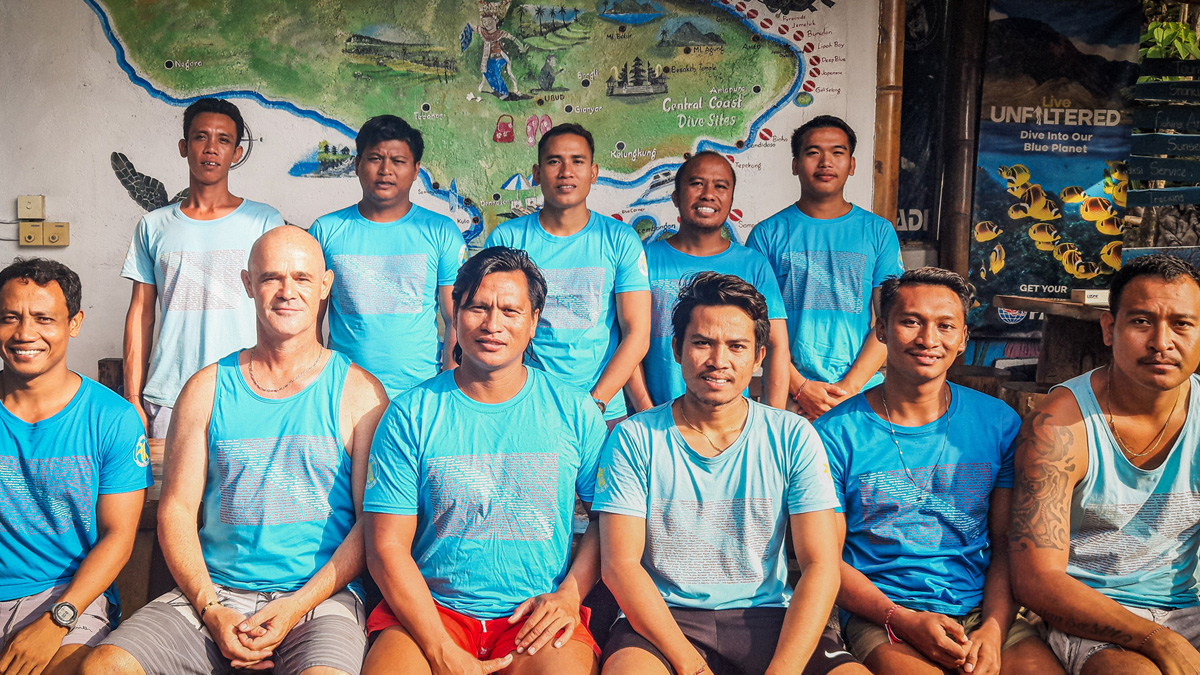 White Sand Divers Team